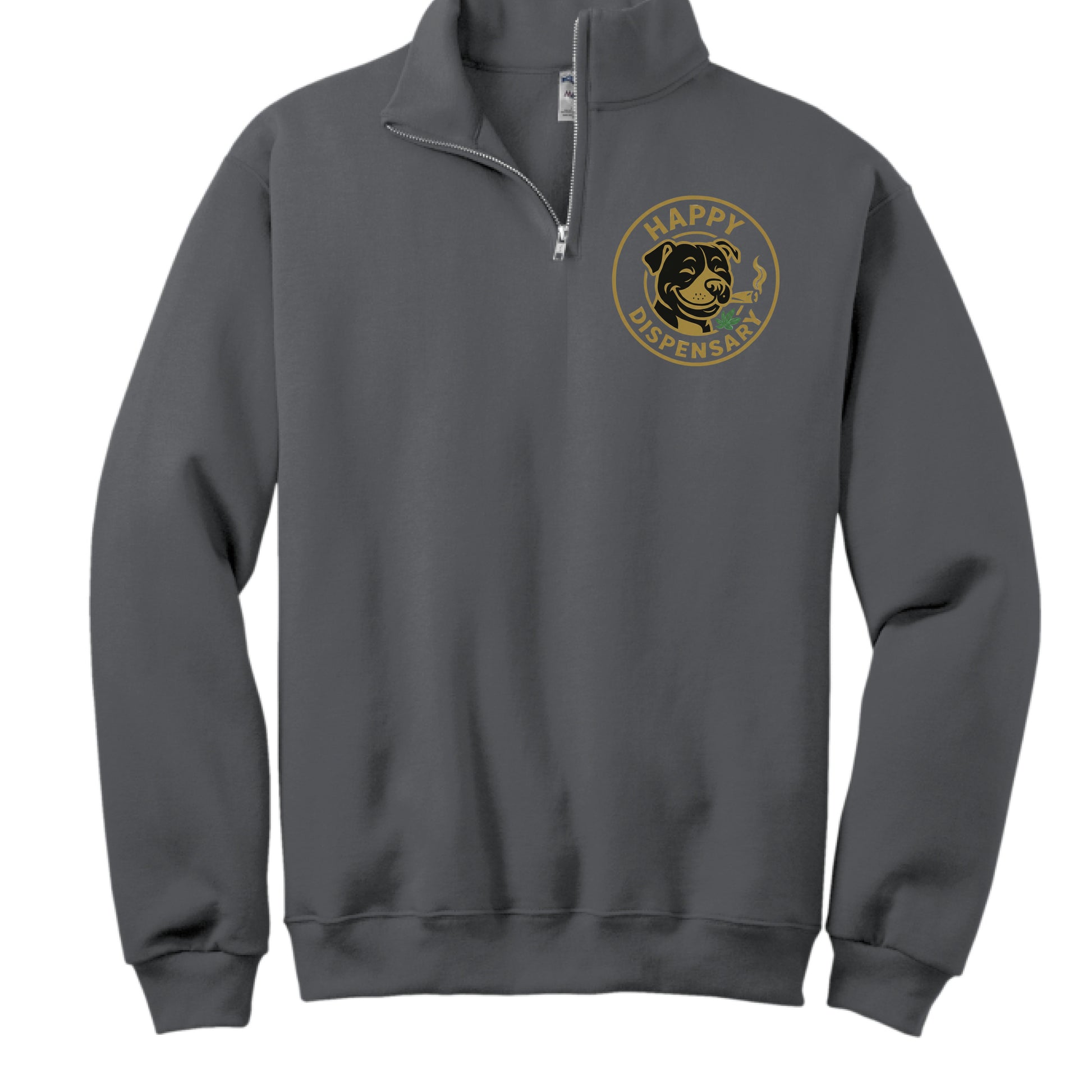 CHARCOAL GREY - FRONT